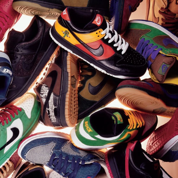 The Nike SB Dunk Pro 1985-2011 Book Further Look