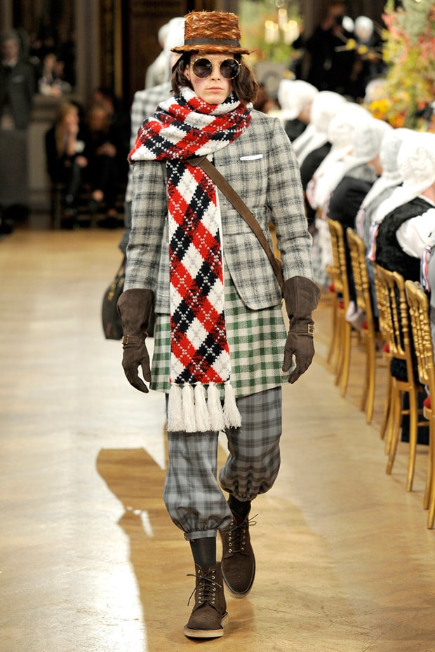 Thom Browne 2011 Fall Collection