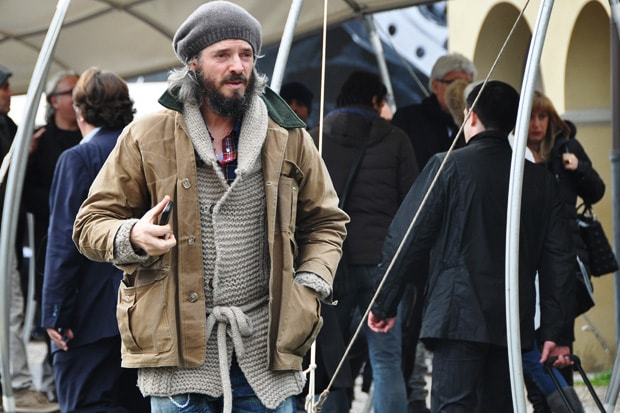 Pitti Uomo 2011 Street Style