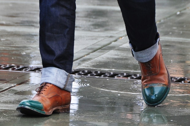 Pitti Uomo 2011 Street Style