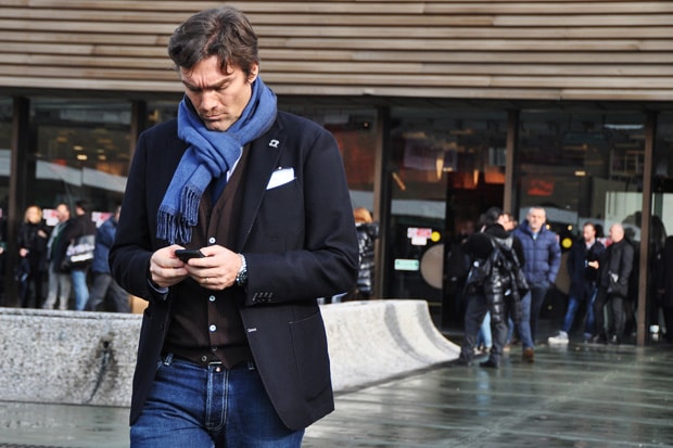 Pitti Uomo 2011 Street Style
