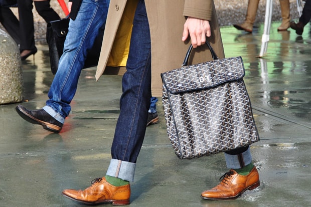 Pitti Uomo 2011 Street Style