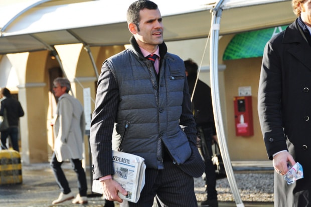 Pitti Uomo 2011 Street Style