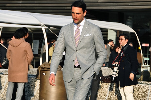 Pitti Uomo 2011 Street Style