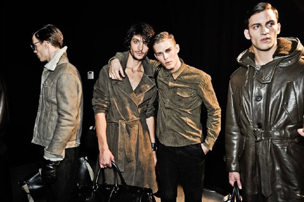 Trussardi 2011 Fall/Winter Collection