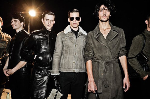 Trussardi 2011 Fall/Winter Collection