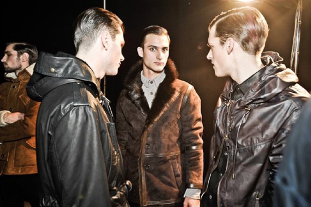 Trussardi 2011 Fall/Winter Collection