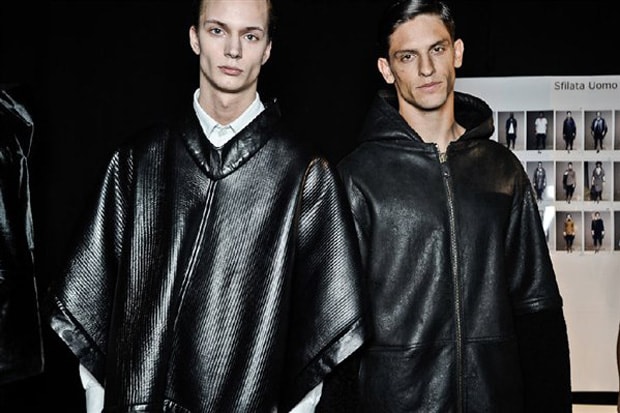 Trussardi 2011 Fall/Winter Collection