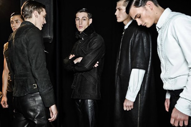 Trussardi 2011 Fall/Winter Collection