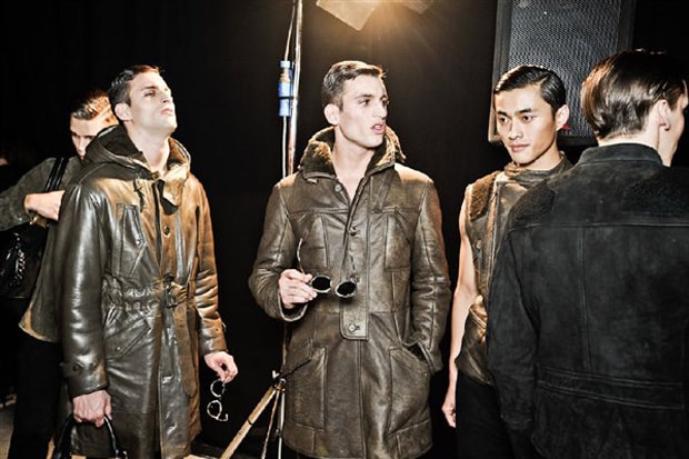 Trussardi 2011 Fall/Winter Collection