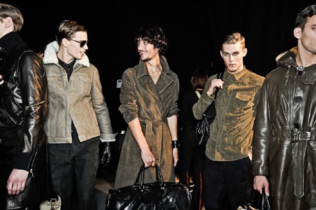 Trussardi 2011 Fall/Winter Collection