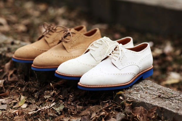 ts(s) Suede Brogues