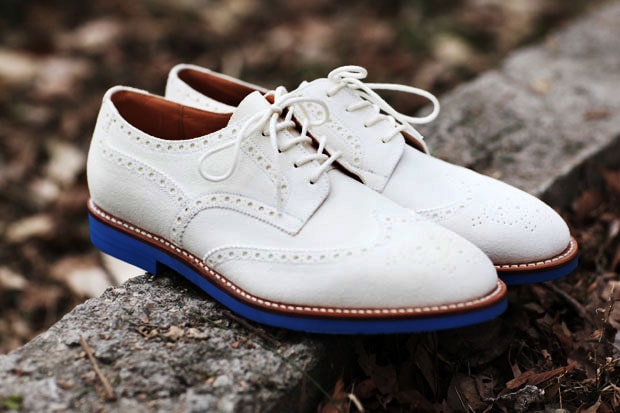 ts(s) Suede Brogues