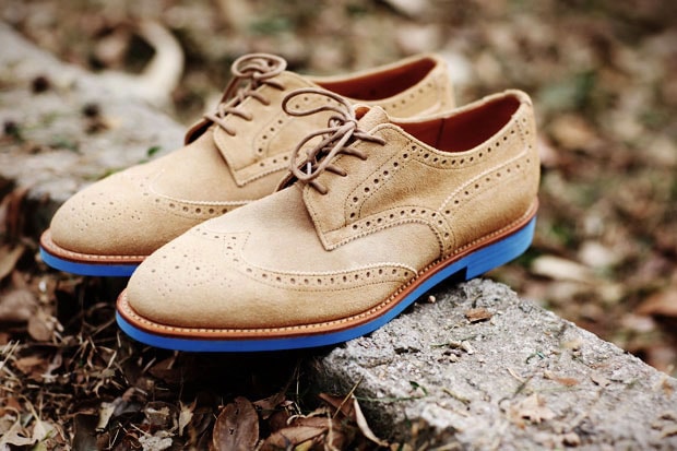 ts(s) Suede Brogues