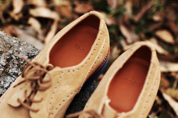 ts(s) Suede Brogues