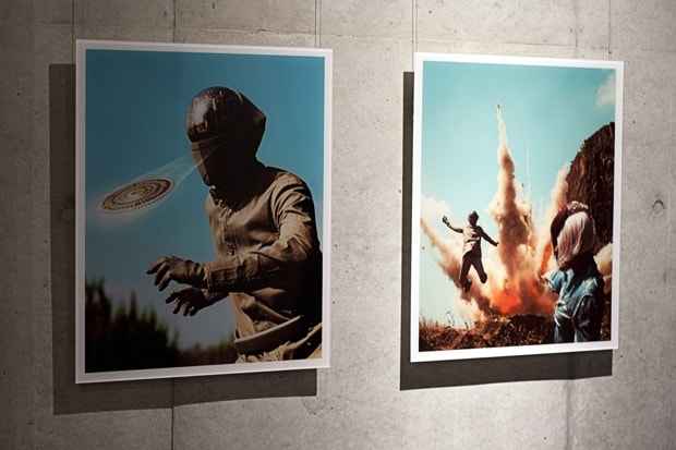 UNDERCOVER 2011 Spring/Summer “UNDERMAN” Photo Exhibition Recap