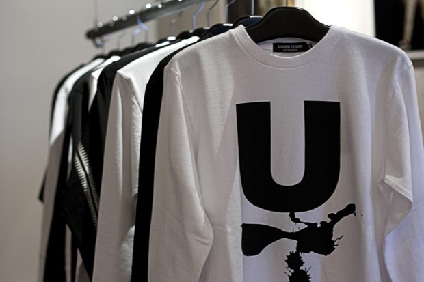 UNDERCOVER 2011 Spring/Summer “UNDERMAN” Photo Exhibition Recap