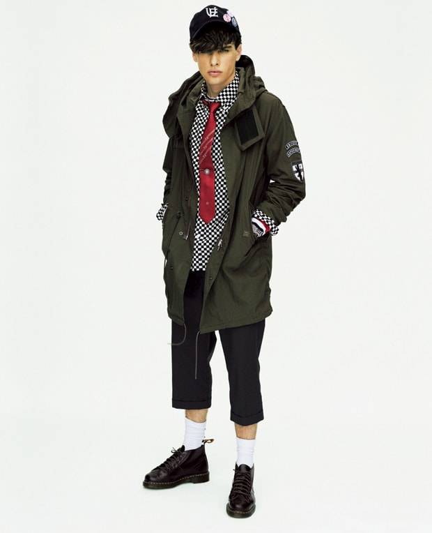 uniform experiment 2011 Spring/Summer Collection