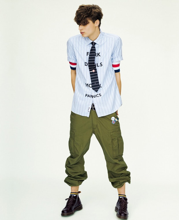 uniform experiment 2011 Spring/Summer Collection