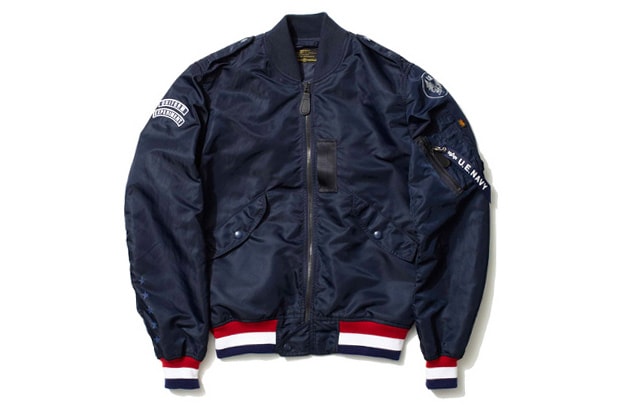 uniform experiment x ALPHA L-2B Jacket
