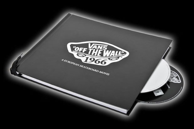 Vans Off The Wall: 1966 DVD Book