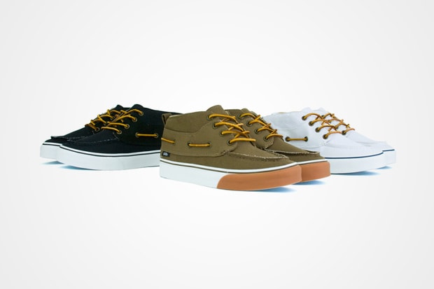 Vans California 2011 Spring New Releases