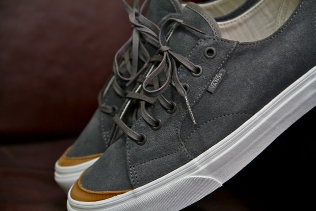 Vans California 31 CA – Black & Grey Suede