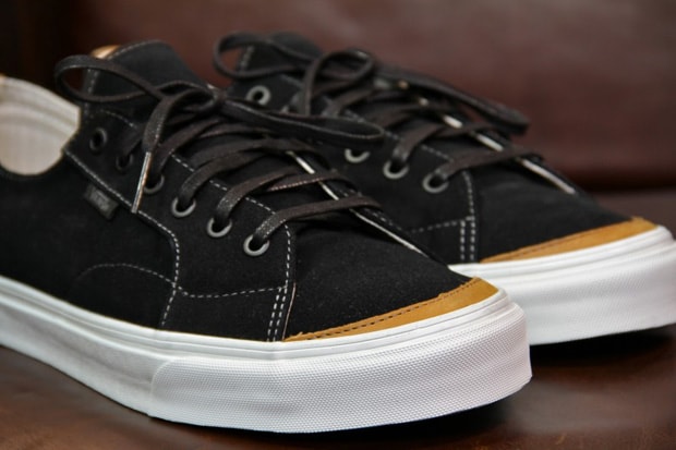 Vans California 31 CA – Black & Grey Suede