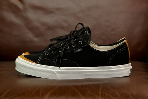 Vans California 31 CA – Black & Grey Suede