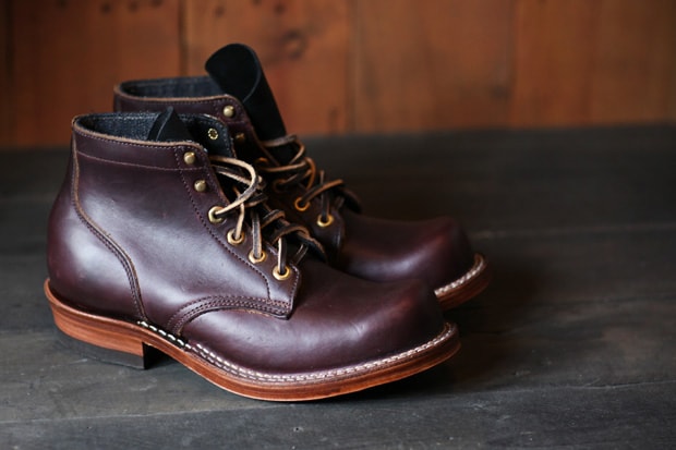 Viberg x TAKE 5 10th Anniversary Boot Collection