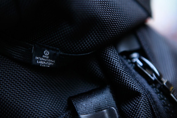 visvim x THE BLACK SENSE MARKET BALLISTIC 23L Backpack