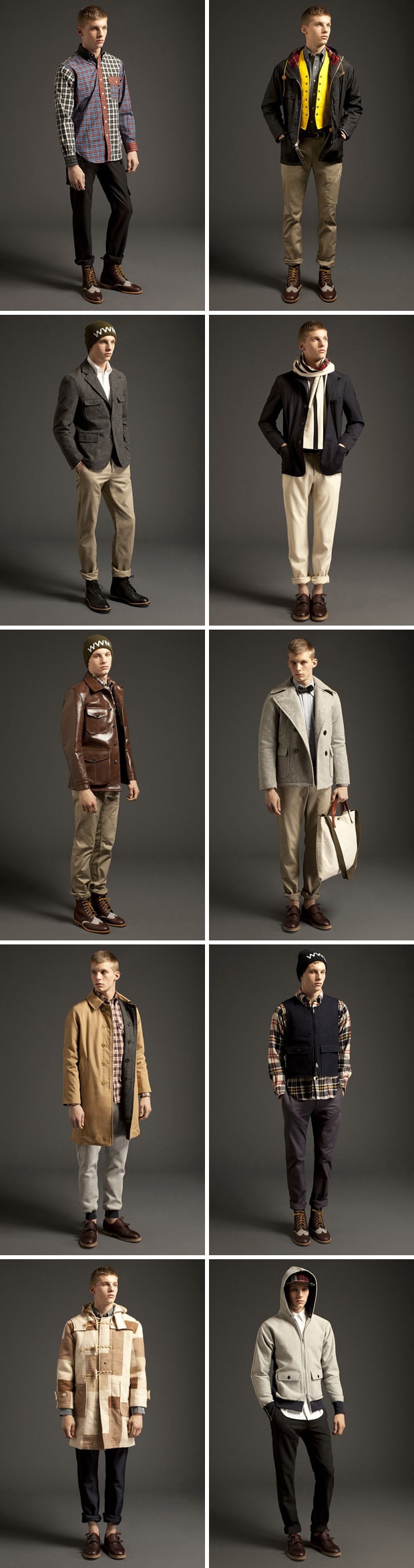 Woolrich Woolen Mills 2011 Fall/Winter Collection