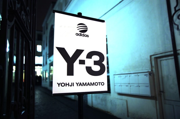Y-3 2010-2011 Fall/Winter Presentation