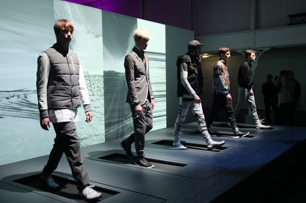 Y-3 2010-2011 Fall/Winter Presentation