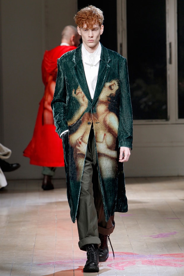 Yohji Yamamoto 2011 Fall/Winter Collection