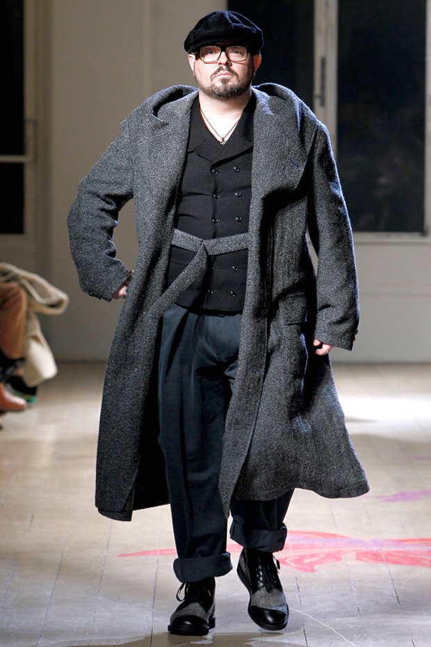Yohji Yamamoto 2011 Fall/Winter Collection