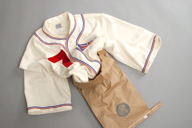 Nick Schonberger & Ian Paley x Ebbets Field 1938 World Champion British Baseball Team Jersey