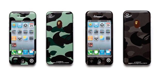 A Bathing Ape x Gizmobies iPhone 4 Cases