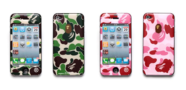 A Bathing Ape x Gizmobies iPhone 4 Cases