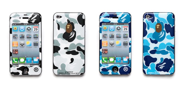 A Bathing Ape x Gizmobies iPhone 4 Cases