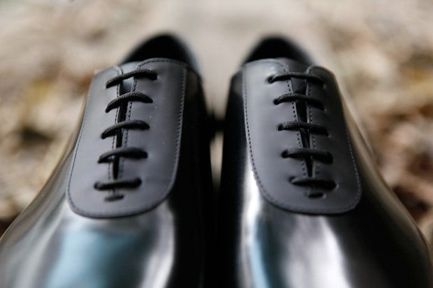 Acne Two-Tone Dress Shoes