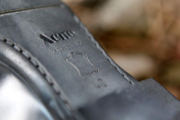 Acne Two-Tone Dress Shoes