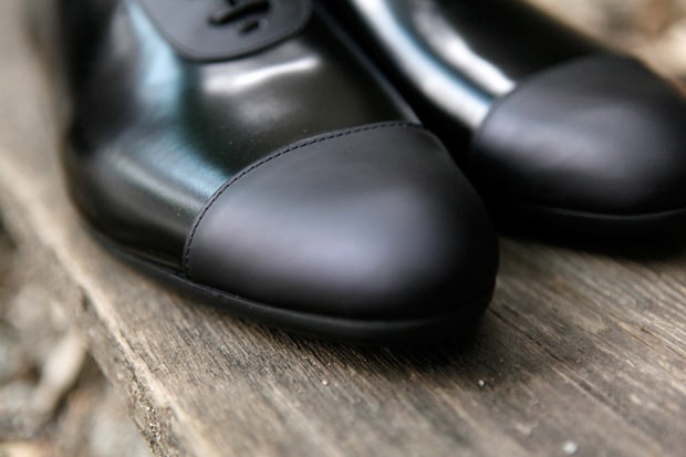 Acne Two-Tone Dress Shoes