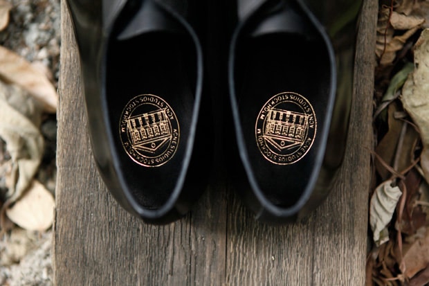 Acne Two-Tone Dress Shoes