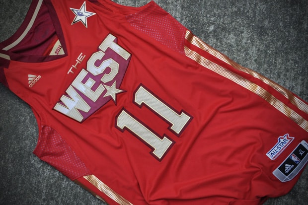 adidas 2011 NBA All-Star Limited Edition Jerseys