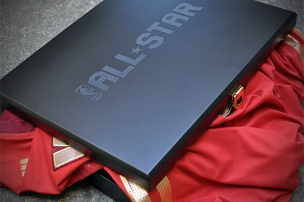 adidas 2011 NBA All-Star Limited Edition Jerseys