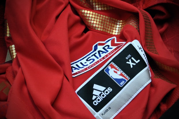 adidas 2011 NBA All-Star Limited Edition Jerseys