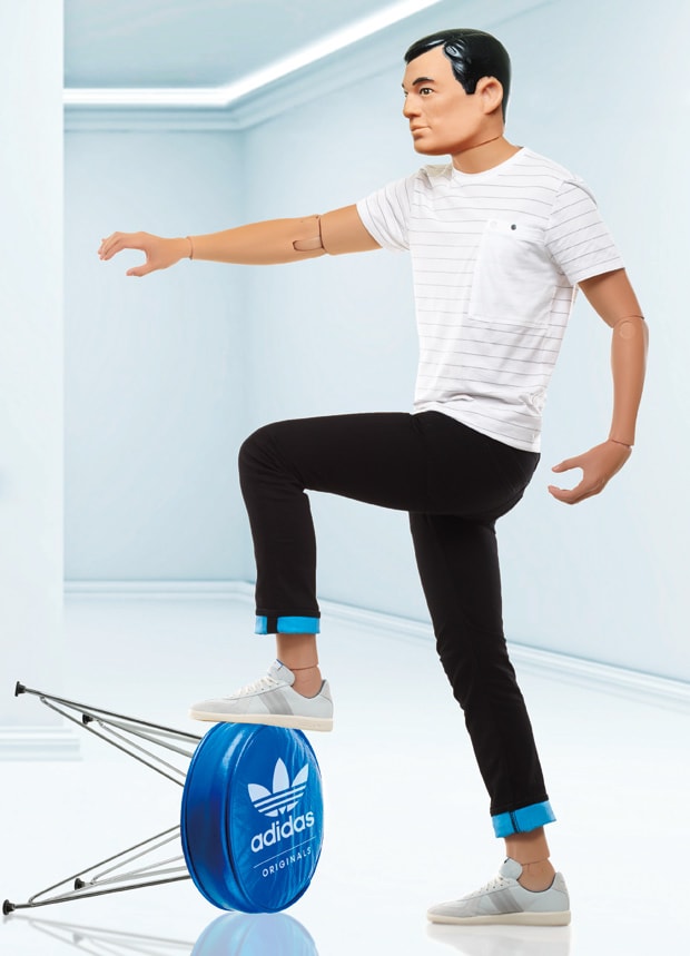 adidas G.Iconic Campaign