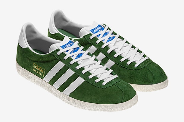 adidas Originals 2011 Spring/Summer Suede Pack