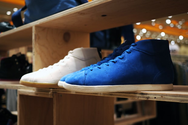 adidas Originals Blue 2011 Fall/Winter Collection Preview